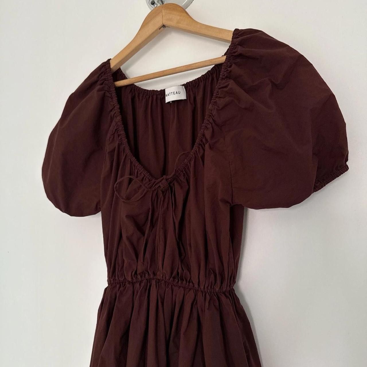 Matteau Matteau Drawcord Midi / Maxi Dress Size XS / US 0-2 / IT 36-38 - 3 Thumbnail