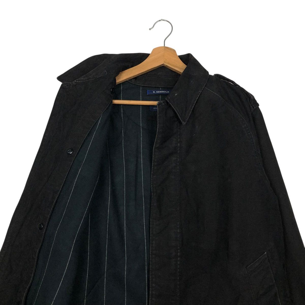 R.Newbold 🔥VINTAGE CHORE WORK JACKET R.NEWBOLD ISSEY MIYAKE Size US L / EU 52-54 / 3 - 14 Thumbnail