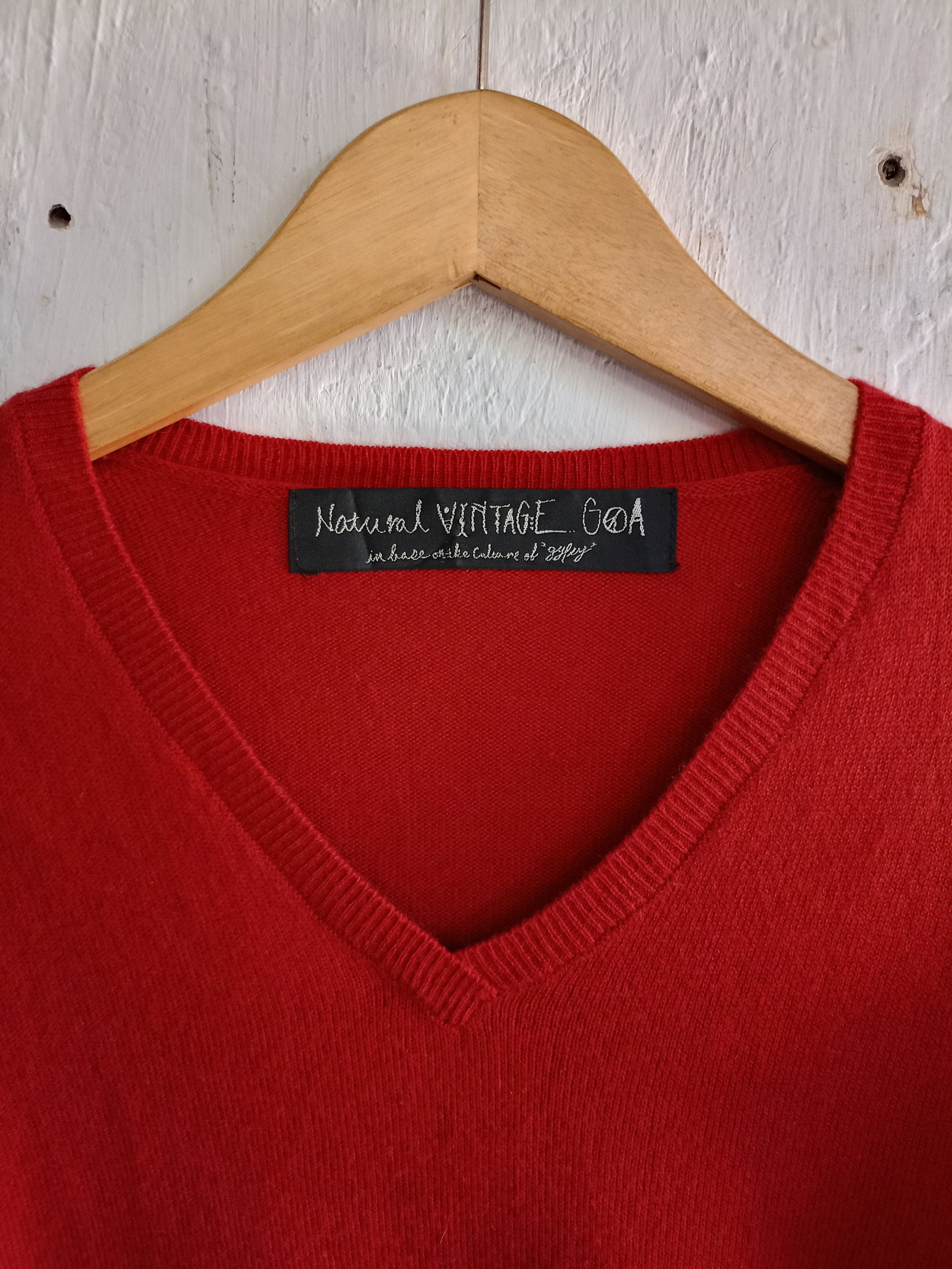 Japanese Brand Goa Long Sleeve knitwear Size US S / EU 44-46 / 1 - 3 Thumbnail
