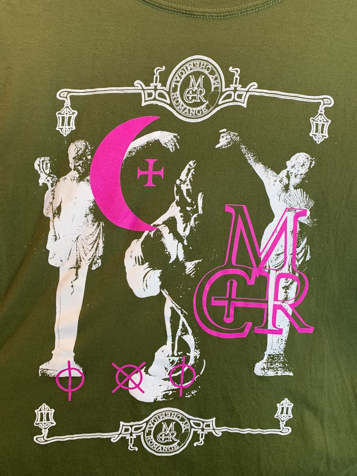 Band Tees RARE* My Chemical Romance MCR Esoteric Statue Band Art Shirt Size US XL / EU 56 / 4 - 4 Thumbnail