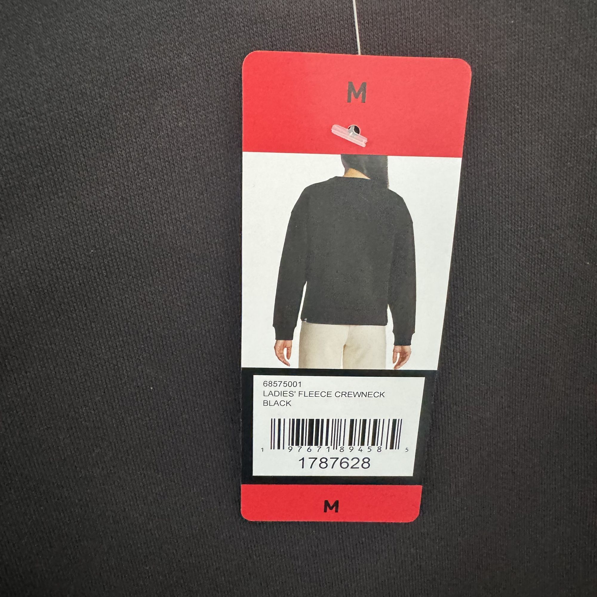 Puma PUMA Women's Fleece Crewneck Sweatshirt Badge M Size M / US 6-8 / IT 42-44 - 4 Thumbnail