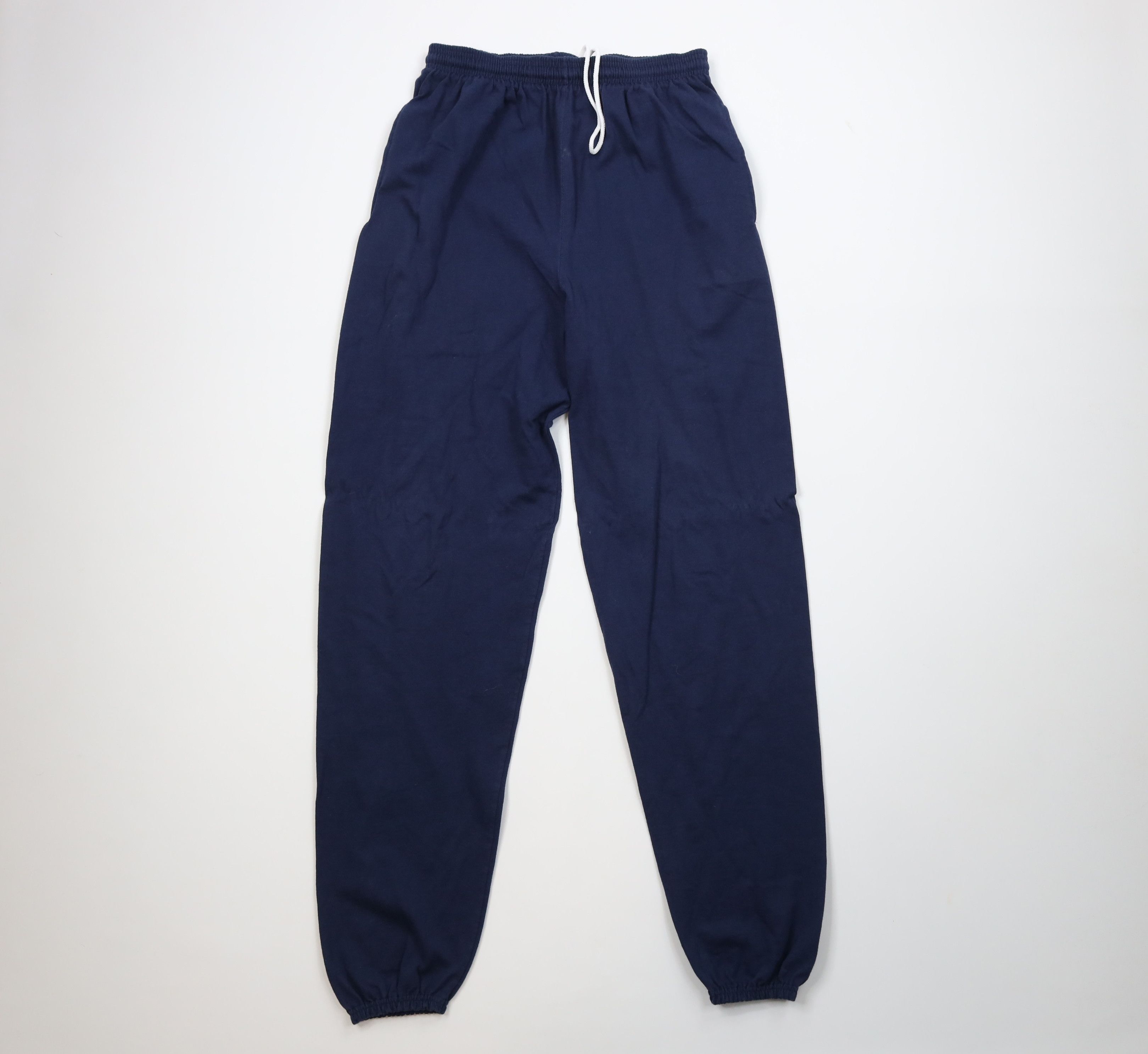 Vintage Vintage 90s Streetwear Lightweight Cotton Joggers Pants USA Size US 36 / EU 52 - 1 Thumbnail