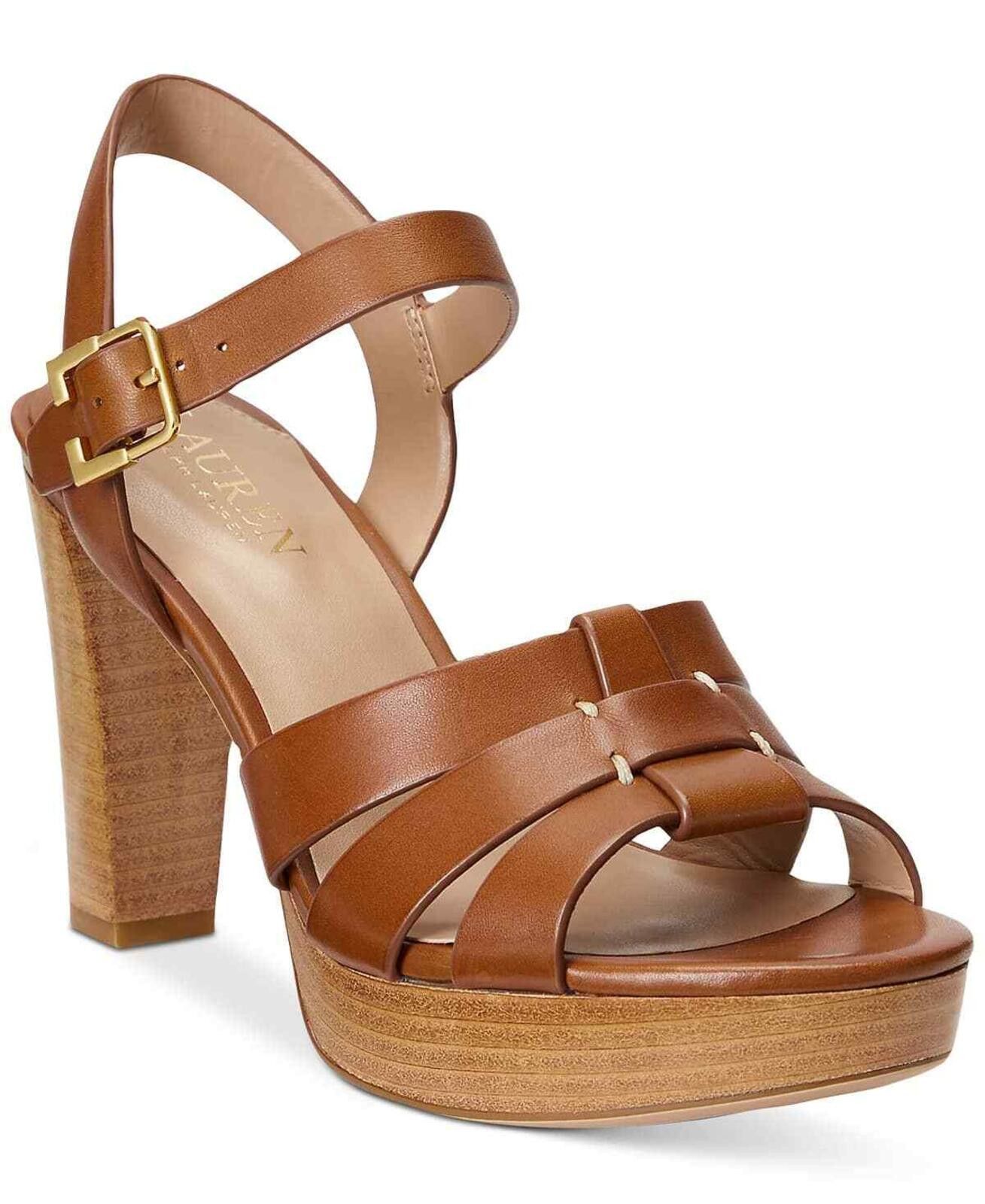Lauren Ralph Lauren Lauren Ralph Lauren Soffia Ankle-Strap Slingback Sandals 11 Size US 11 / IT 41 - 1 Thumbnail