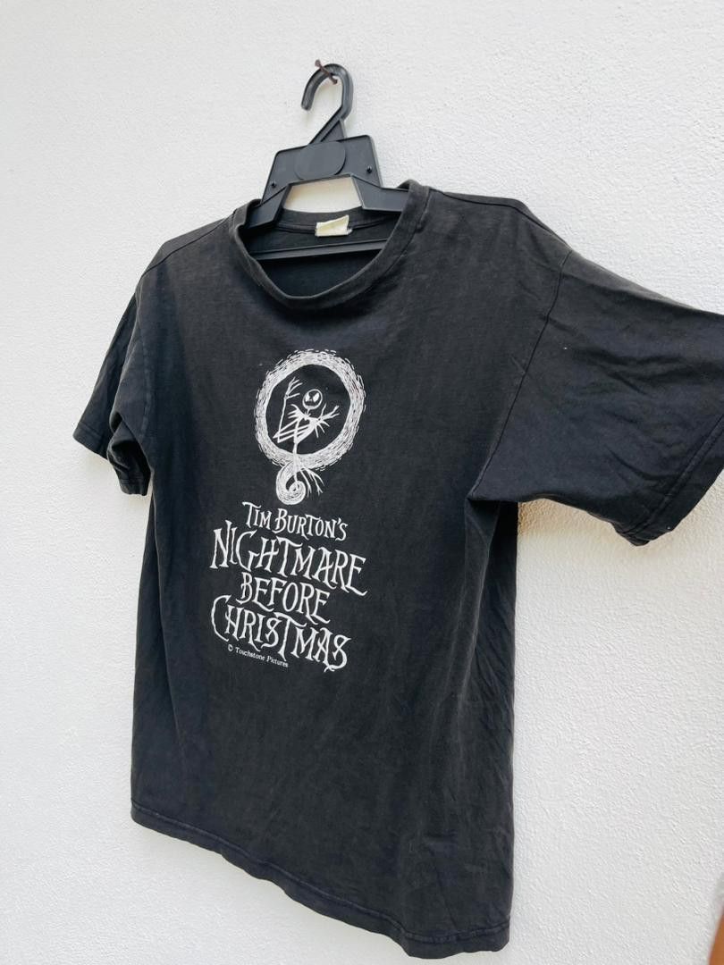 Japanese Brand × Vintage Vtg Tim Burtons Nightmare Before Christmas Touch Picture Size US M / EU 48-50 / 2 - 4 Thumbnail