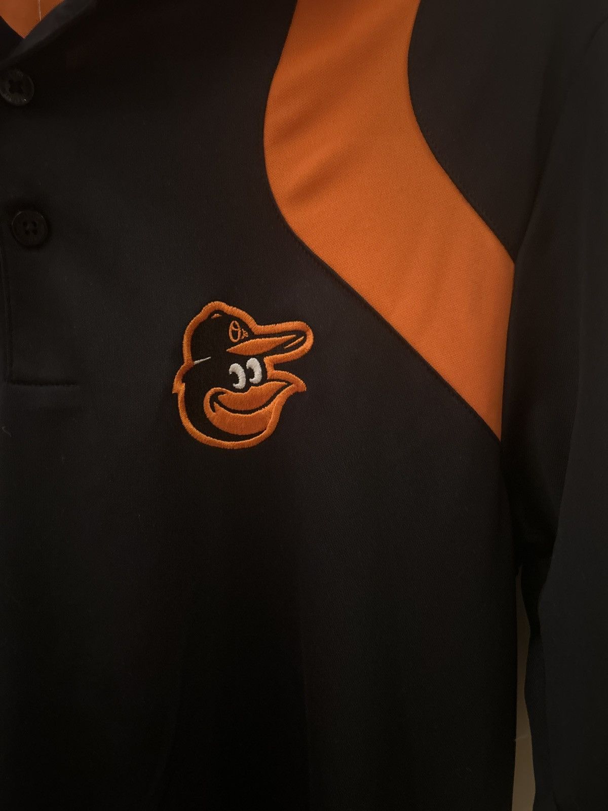 Antigua Baltimore Orioles athletic polo shirt Size US S / EU 44-46 / 1 - 3 Thumbnail