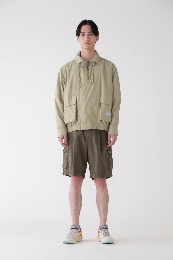 And Wander and Wander Oversized Cargo Short Pants Size US 32 / EU 48 - 19 Thumbnail