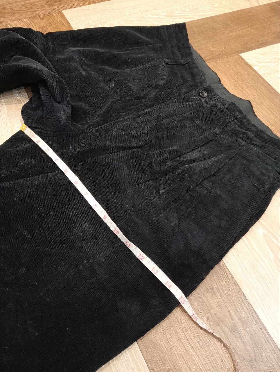 Yohji Yamamoto RARE YOHJI YAMAMOTO POUR HOMME SIGNATURE BAGGY CORDUROY PANT Size US 34 / EU 50 - 19 Thumbnail