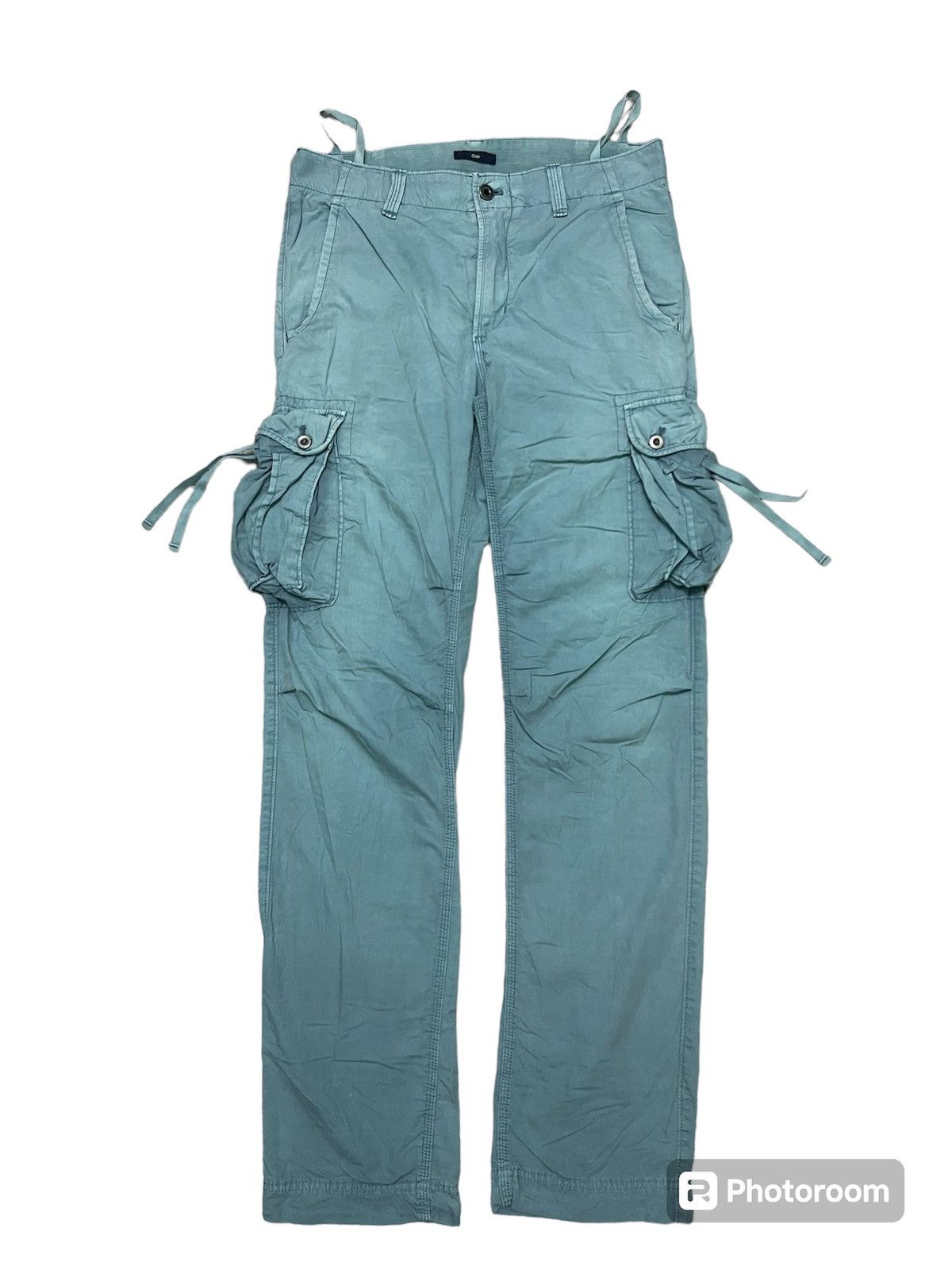 Gap × Japanese Brand GAP MULTIPOCKET CARGO PANT RARE DESIGN Size US 31 - 1 Thumbnail