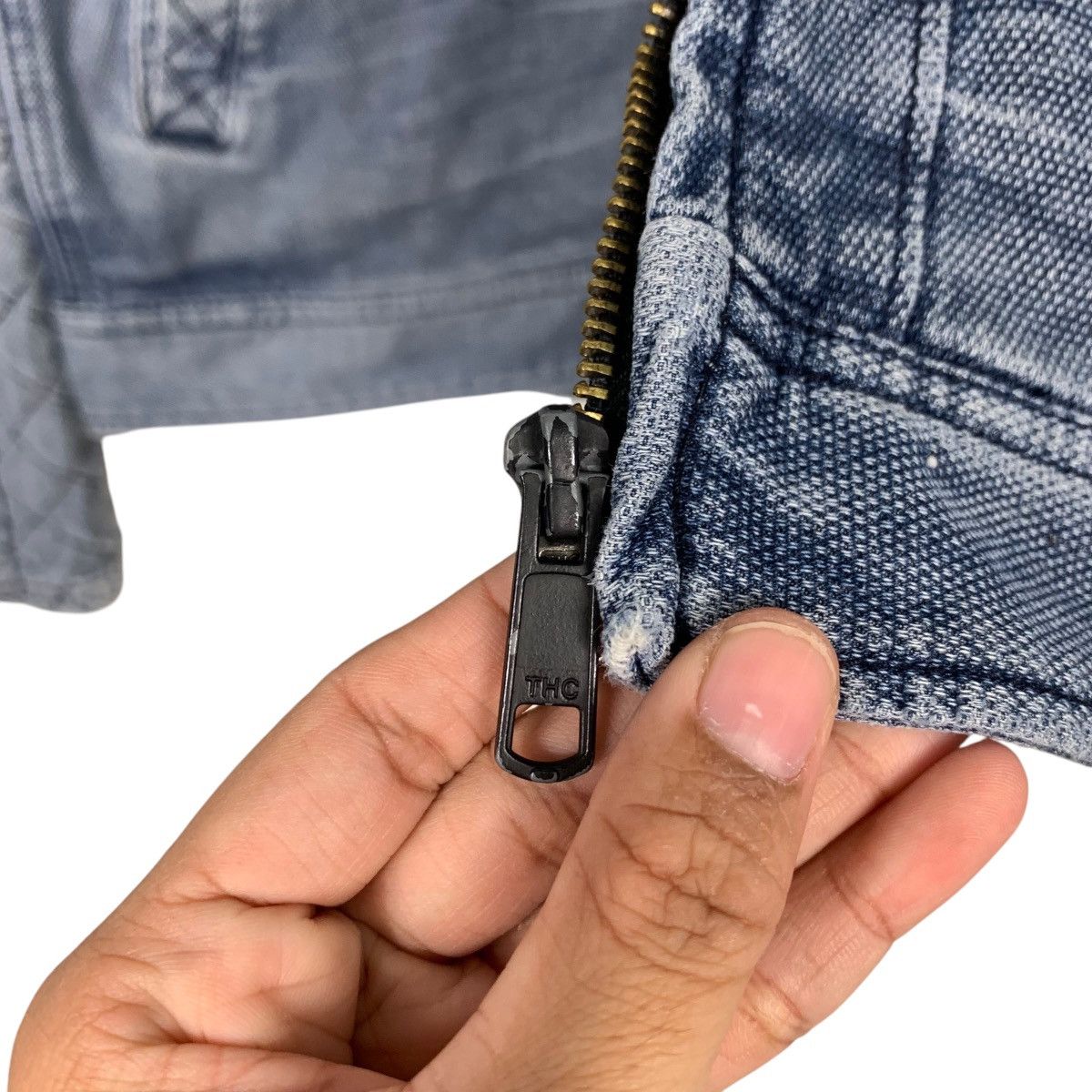 Japanese Brand GLOW KICK’S Workwear Rugged Jean Denim Jacket #2582-C117 Size US L / EU 52-54 / 3 - 14 Thumbnail