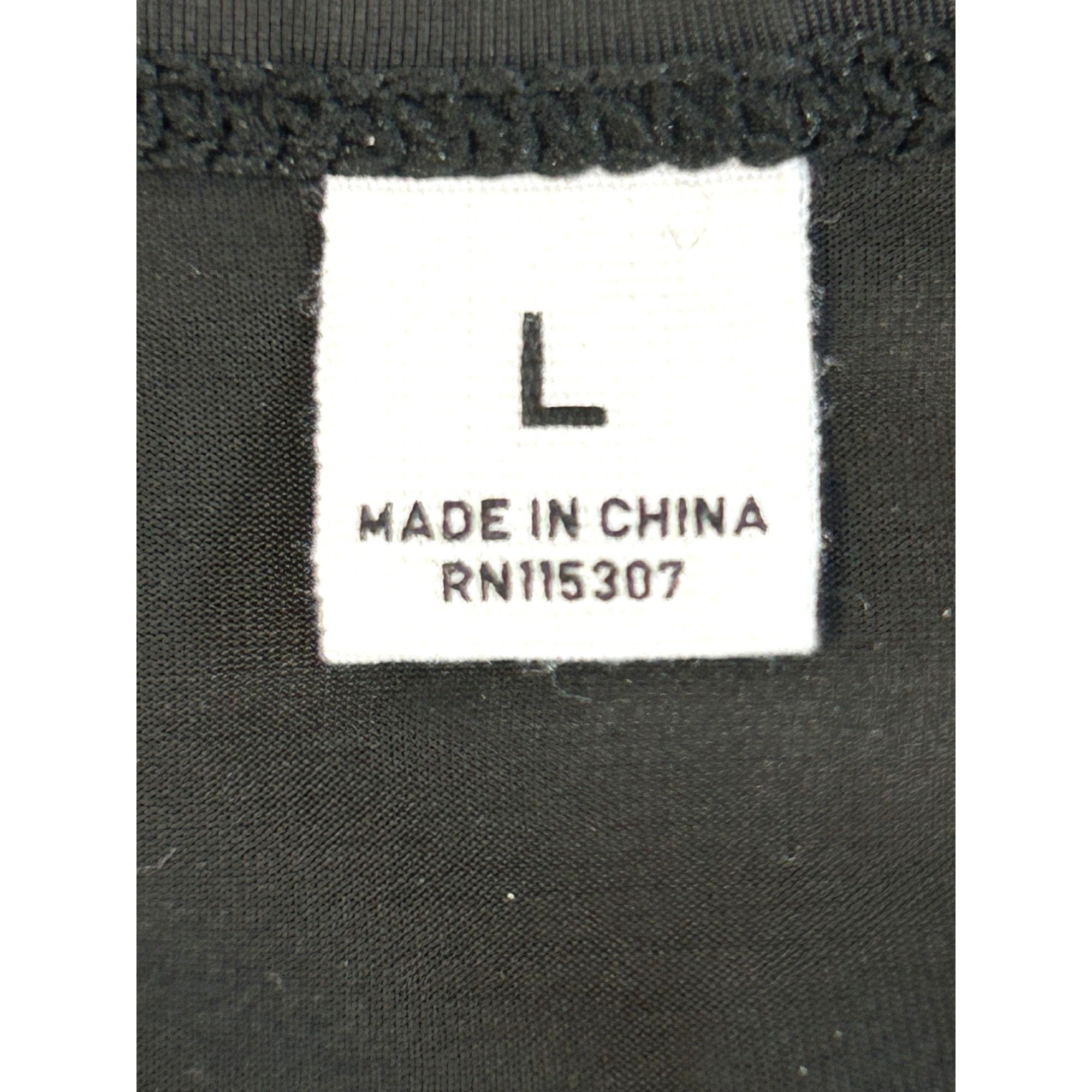Uniqlo Uniqlo Men’s Black Compression T-Shirt Short Sleeve L Nylon Size US L / EU 52-54 / 3 - 5 Thumbnail