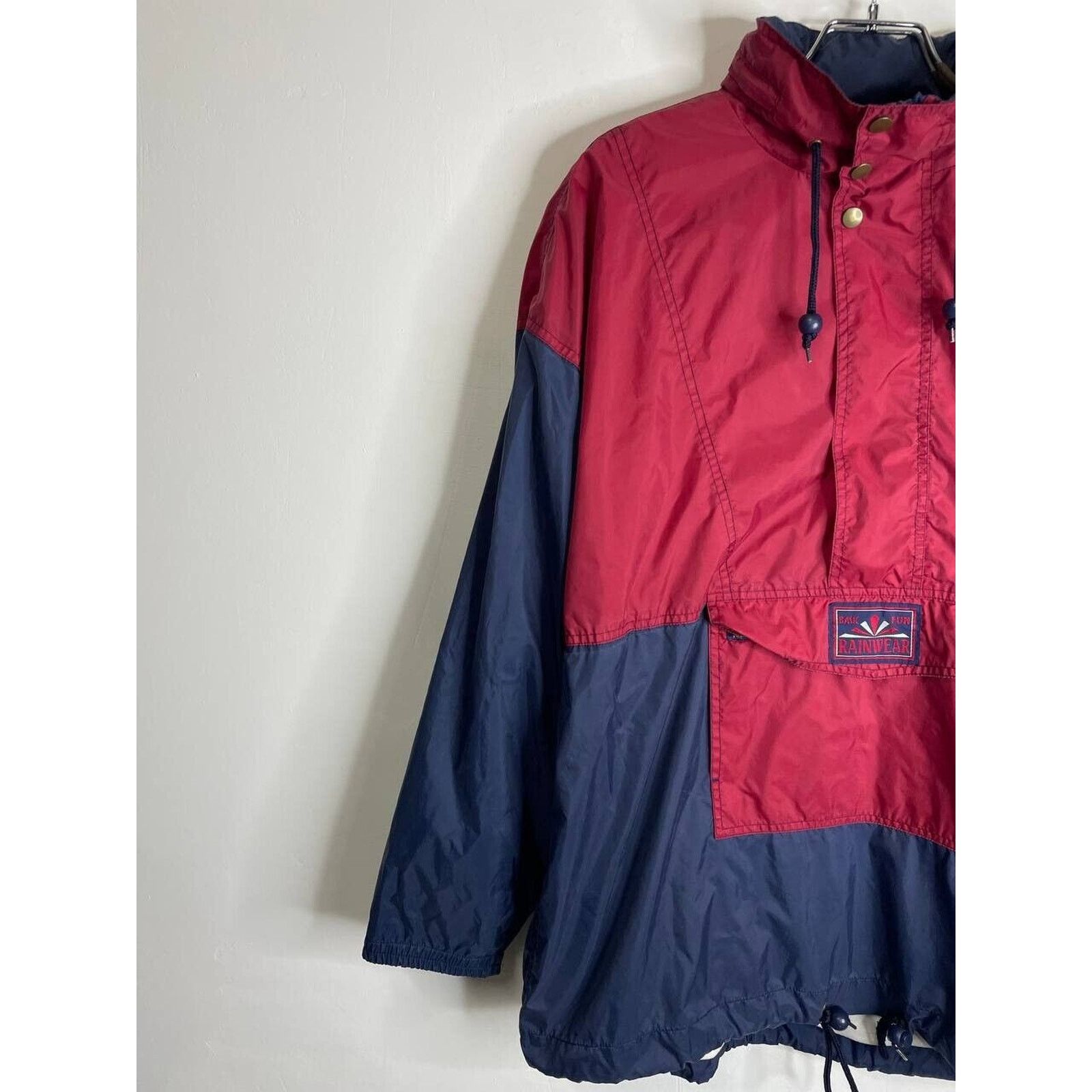 Vintage Vintage TCM Pullover Windbreaker XL Anorak Jacket Rainwear Size US XL / EU 56 / 4 - 2 Thumbnail