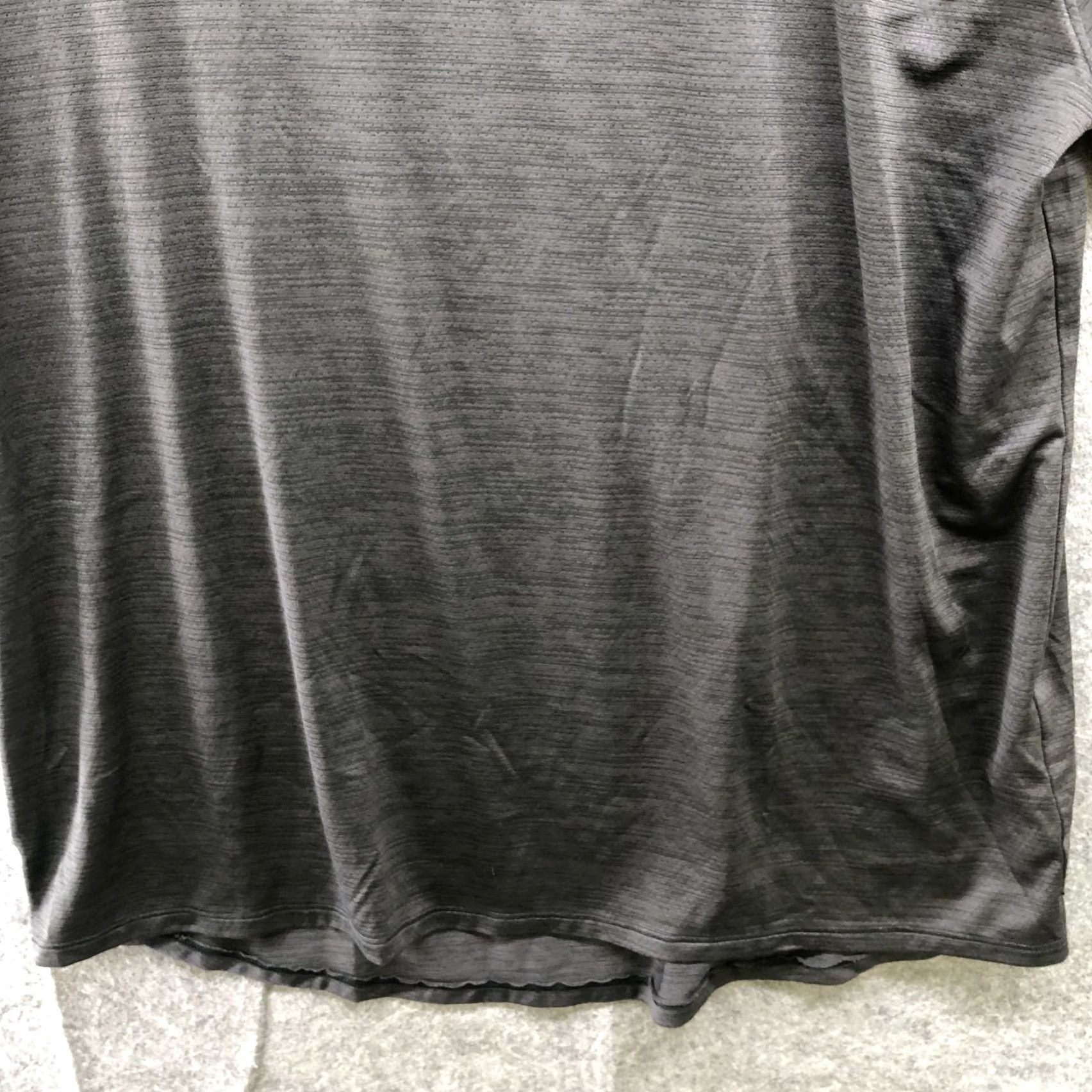 Under Armour Under Armour UA Active T Shirt Mens 2XL Dark Gray Crewneck Loose Short Sleeve Shirt Mens Size US XXL / EU 58 / 5 - 4 Thumbnail