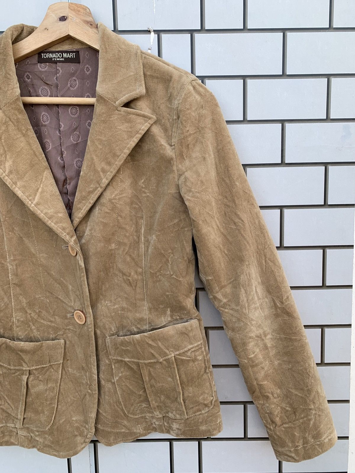 Japanese Brand × Tornado Mart × Vintage Vintage Tornado Mart Femme Jacket Size M / US 6-8 / IT 42-44 - 8 Thumbnail