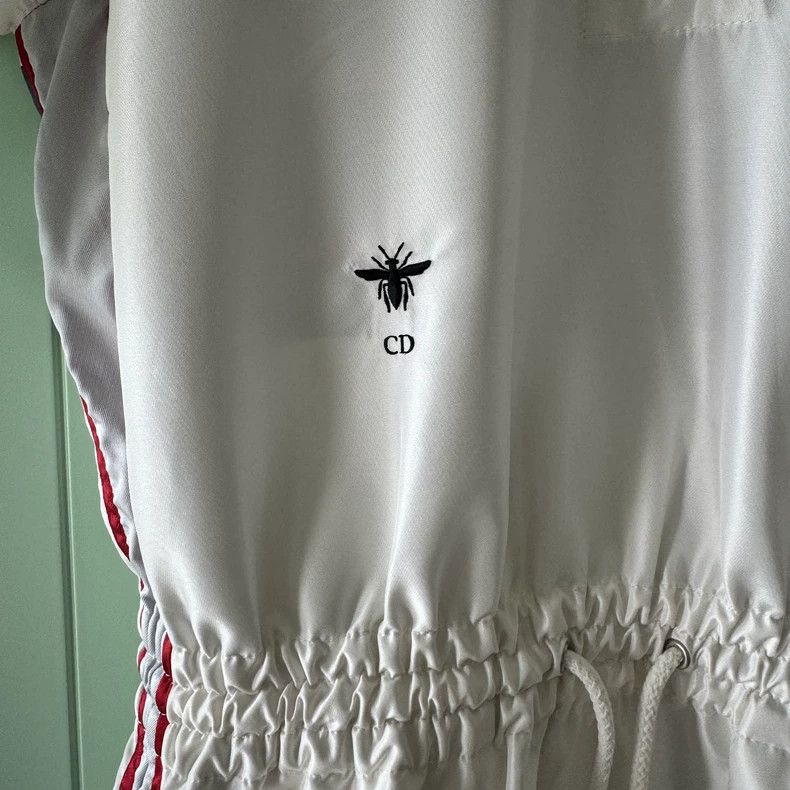Dior Dior White hooded dress Size XS / US 0-2 / IT 36-38 - 6 Thumbnail