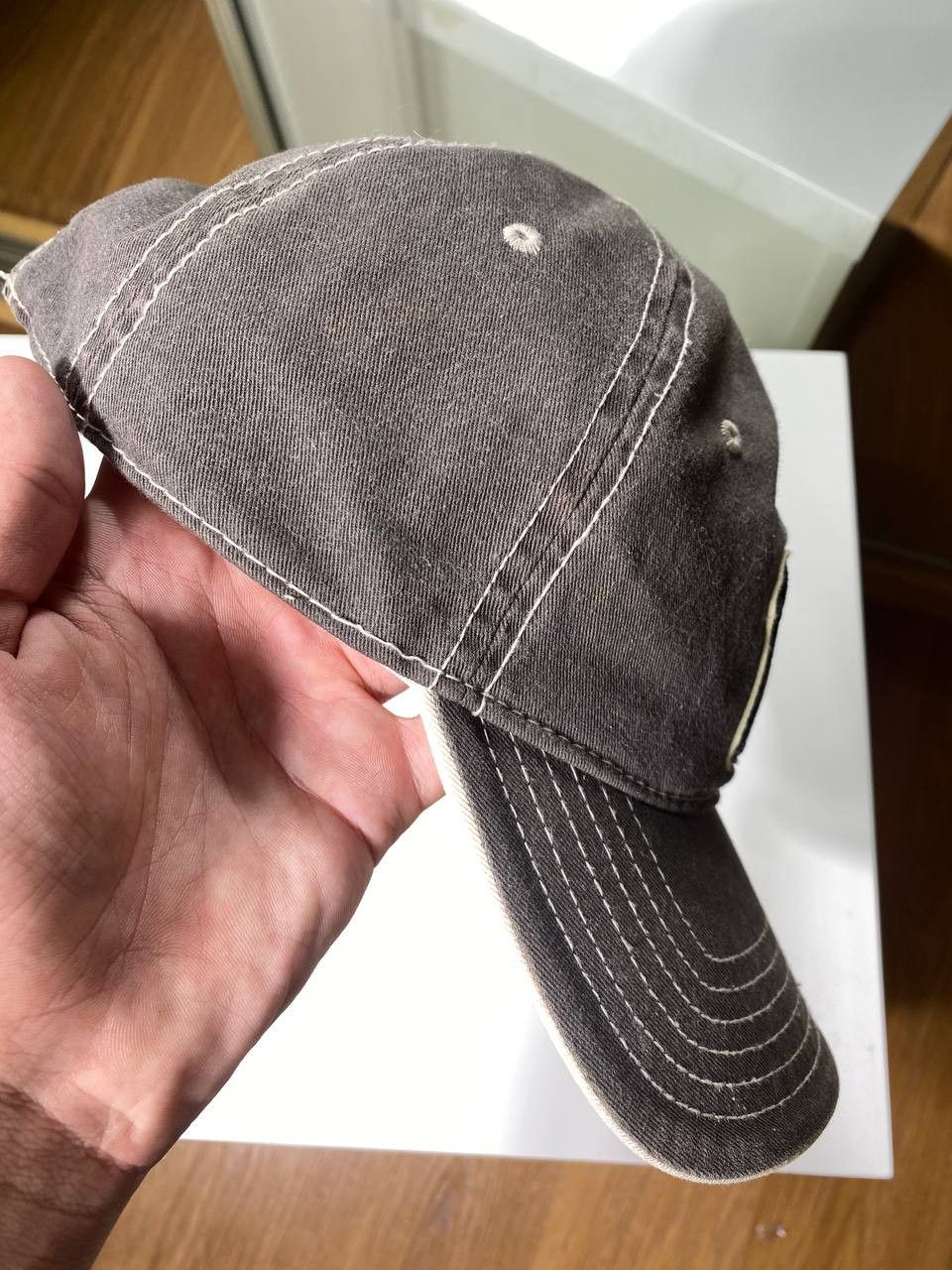 Vintage New York Yankees Vintage Strap Back Hat Size ONE SIZE - 2 Thumbnail