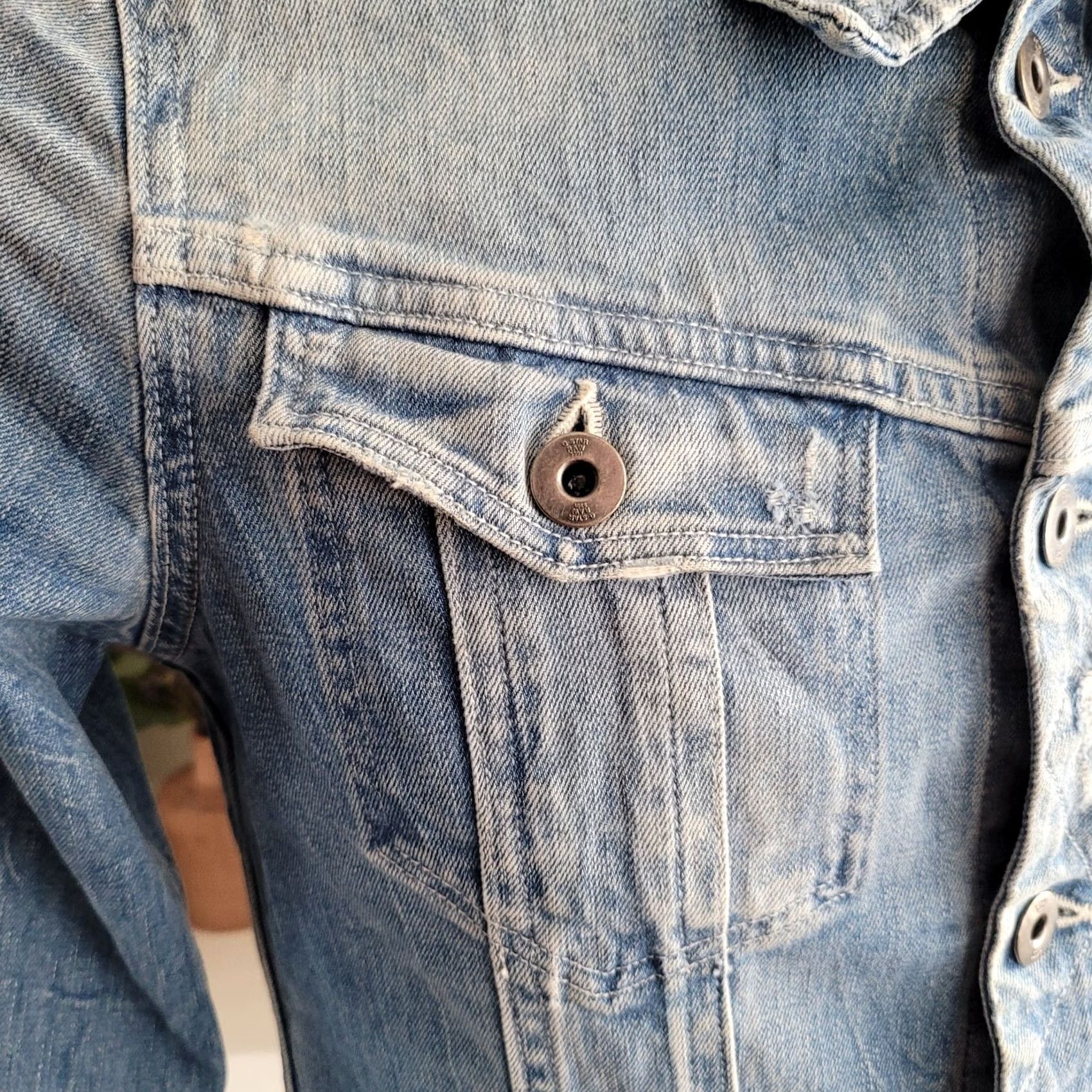 G-Star VINTAGE G-Star Denim Jacket Sz M Women's Size M / US 6-8 / IT 42-44 - 7 Thumbnail