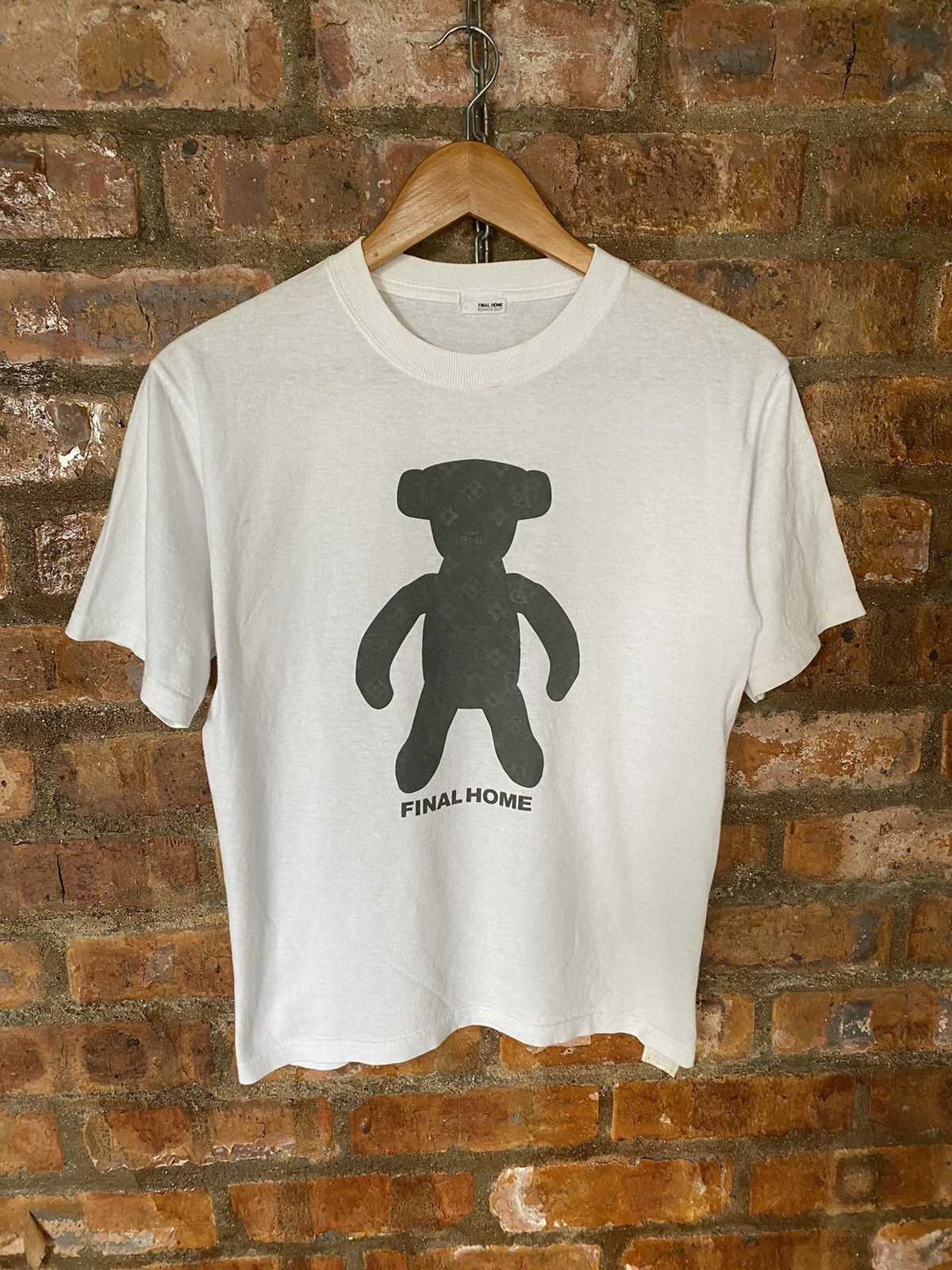 Final Home 1990s Final Home X beams Bear LV monogram tee Size US S / EU 44-46 / 1 - 2 Thumbnail