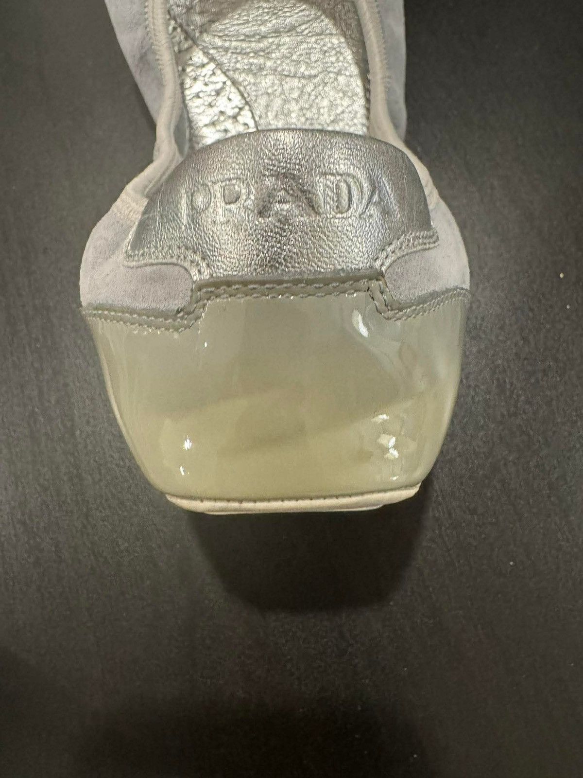 Prada Vintage Prada Flats Size US 9 / IT 39 - 2 Thumbnail