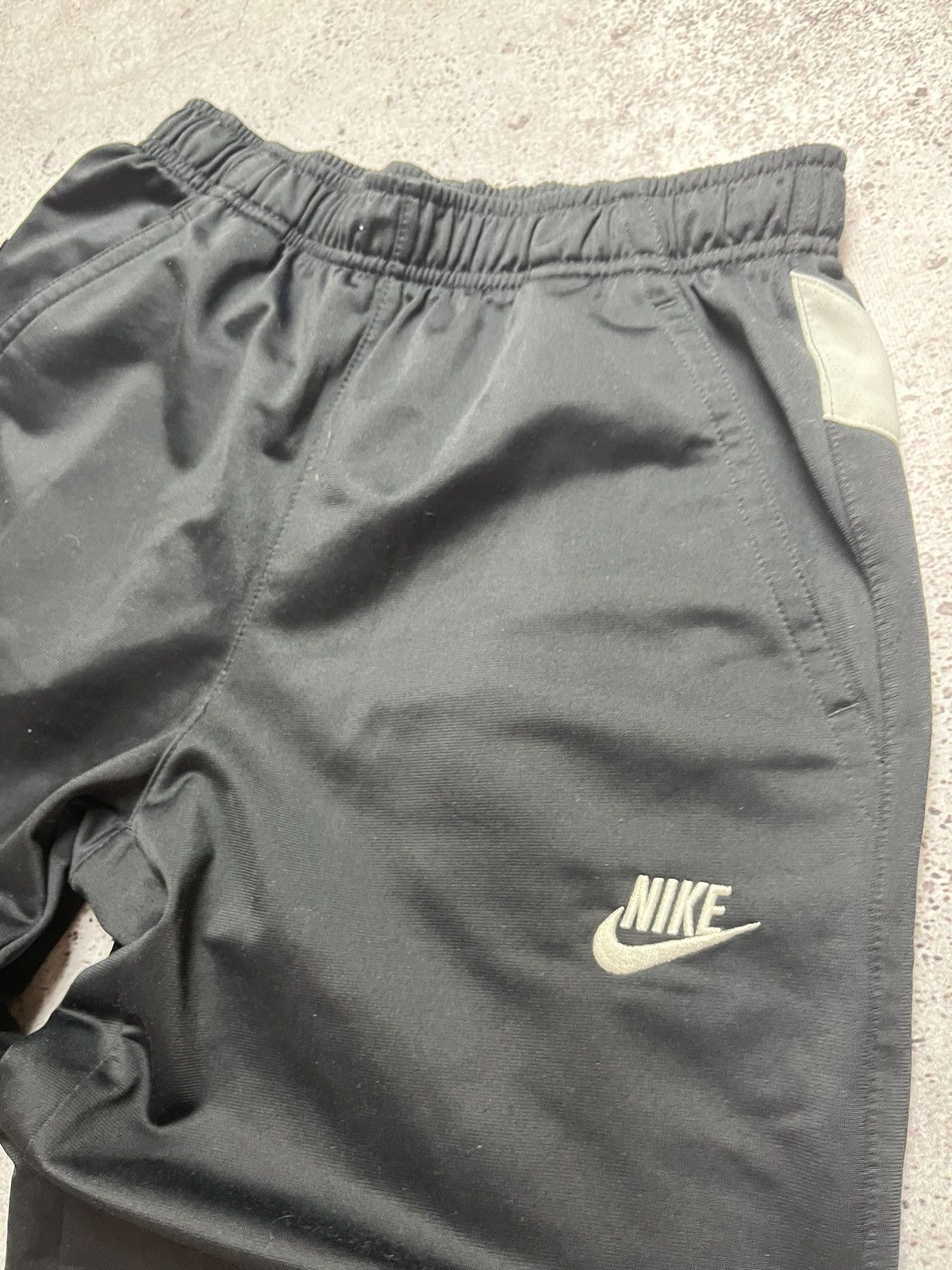 Nike × Vintage 🌽Vintage Nike Trackpants Nylon Y2K Style Drill Size US 30 / EU 46 - 6 Thumbnail