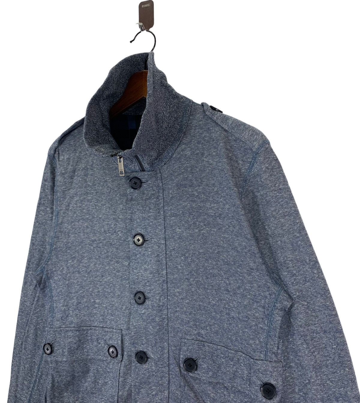 Burberry VINTAGE BURBERRY OF LONDON BUTTON COTTON JACKET Size US M / EU 48-50 / 2 - 3 Thumbnail