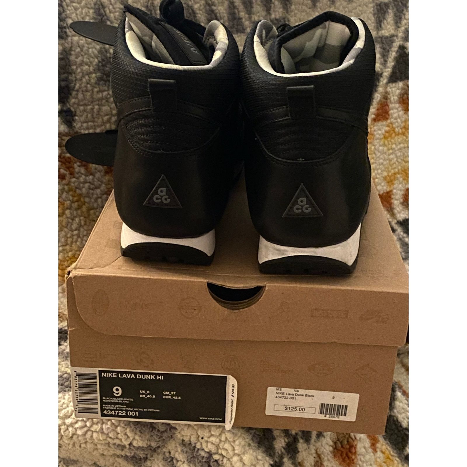 Nike ACG Nike ACG Lava Dunk High 'Athletics Far East' m9 w10.56 Size US 9 / EU 42 - 4 Thumbnail