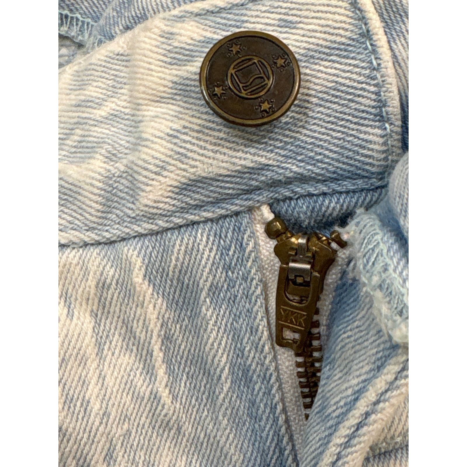 UNIONBAY VTG 80s Sync Unionbay acid wash mom jeans blue denim 12 Size 34" / US 12 / IT 48 - 8 Thumbnail