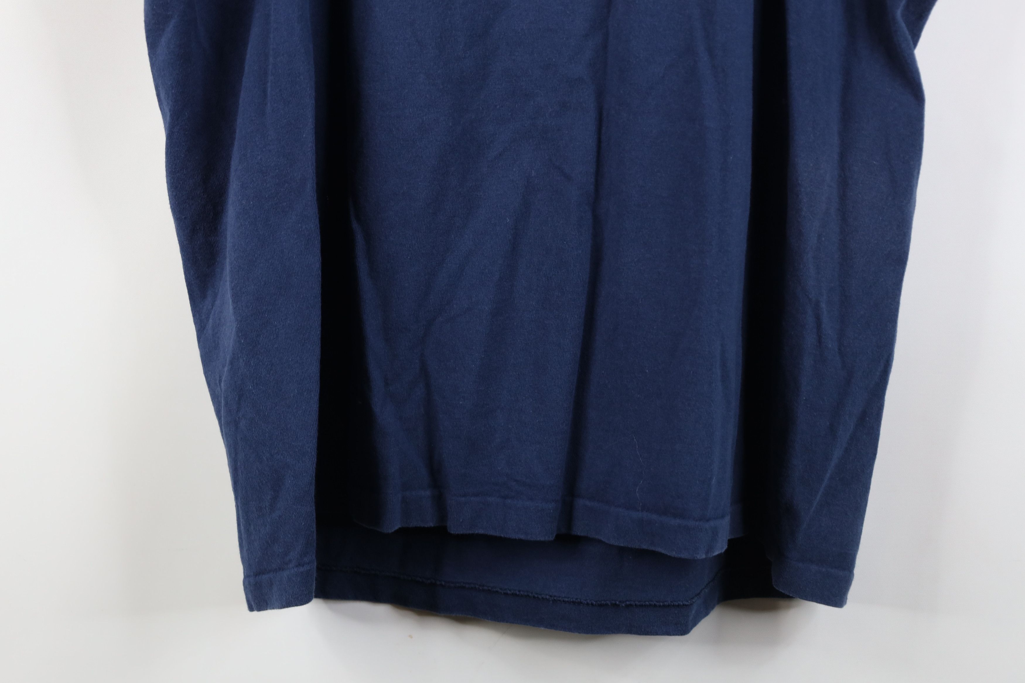 Vintage Vintage 90s University of Michigan Tank Top T-Shirt Blue USA Size US L / EU 52-54 / 3 - 13 Thumbnail