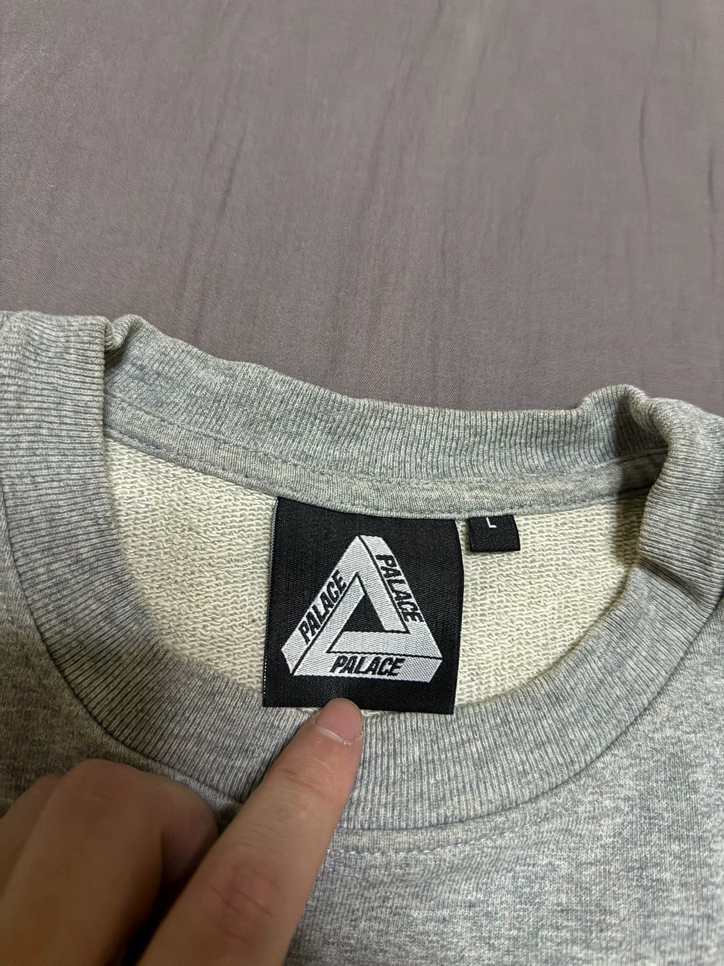 Palace Palace 5th Crewneck Sweatshirt OG L Size US L / EU 52-54 / 3 - 4 Thumbnail