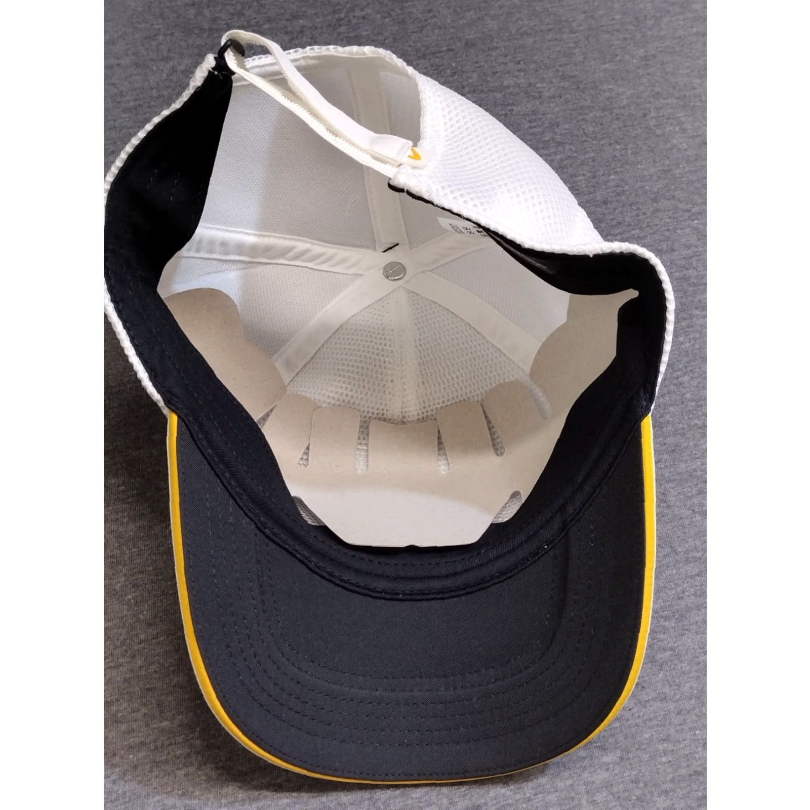 Nike Nike Hat Arcadia CW1335-100 White Unisex 2020 Adjustable Lightweight Classic Swoosh Mens Size ONE SIZE - 6 Thumbnail