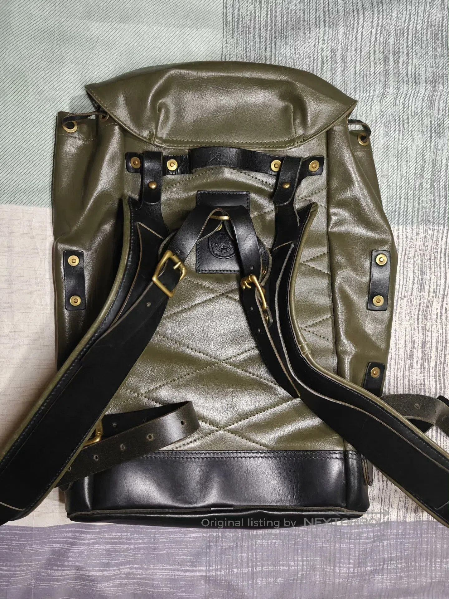 Vintage HK Workshop S30 Vintage Backpack. Size ONE SIZE - 3 Thumbnail