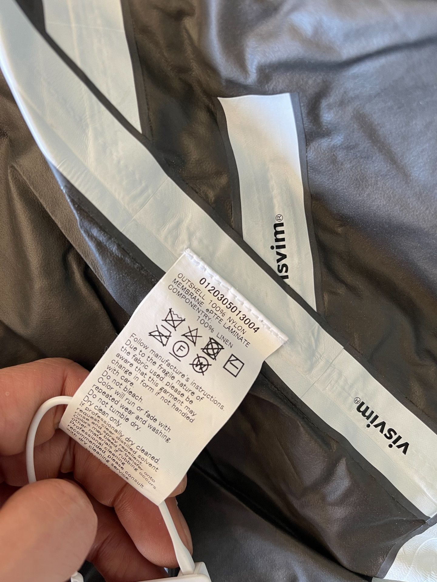 Visvim VISVIM NOMAD JKT 2.5L Goretex 20SS Size US M / EU 48-50 / 2 - 8 Thumbnail