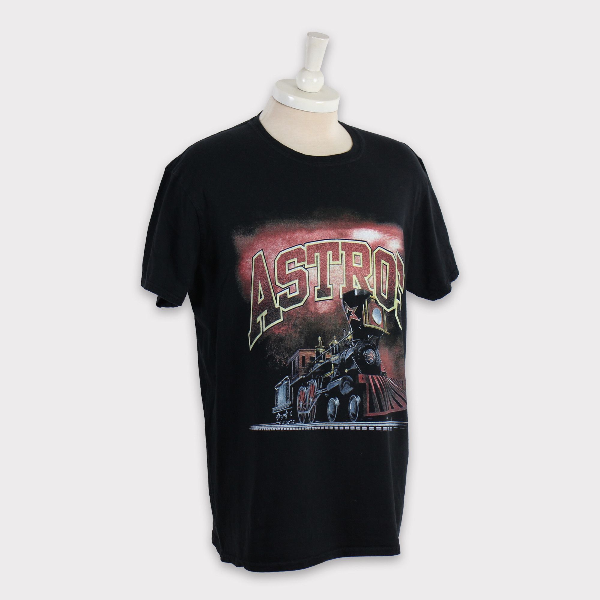 American Apparel Houston Astros Tshirt/Hoodie/Sweatshirt/Gift/Tee Size US XL / EU 56 / 4 - 2 Thumbnail