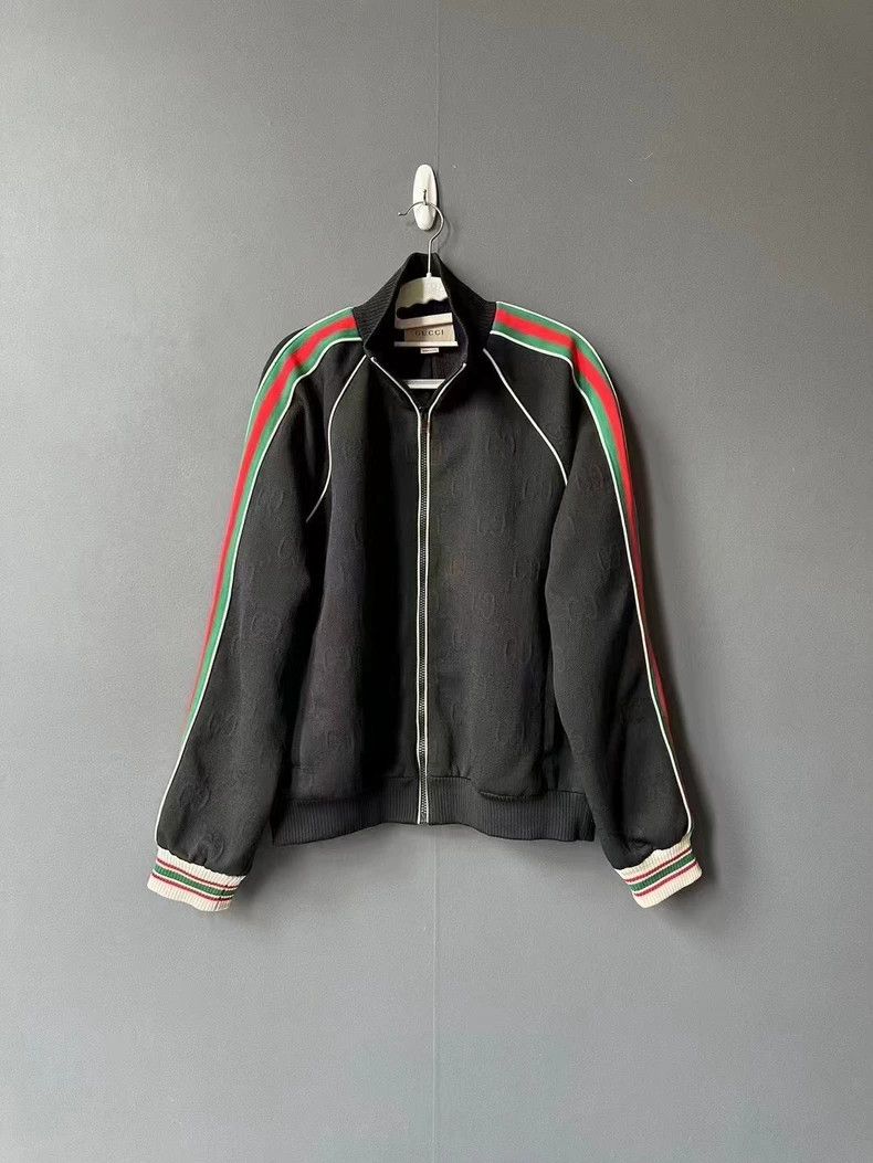 Gucci Gucci Dark pattern full print jacket 2501-Nextarrow Size US M / EU 48-50 / 2 - 1 Thumbnail