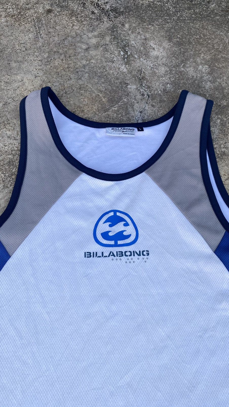 Billabong × Vintage Vintage Billabong Center LogO Jersey Size US L / EU 52-54 / 3 - 2 Thumbnail