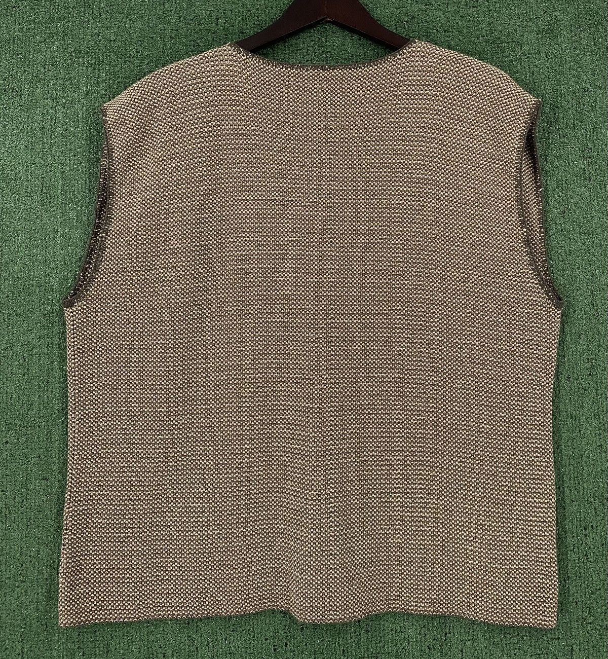 Other Vintage 90’s Jondel Textured Knit Sweater Vest Mens XL Size US XL / EU 56 / 4 - 5 Thumbnail