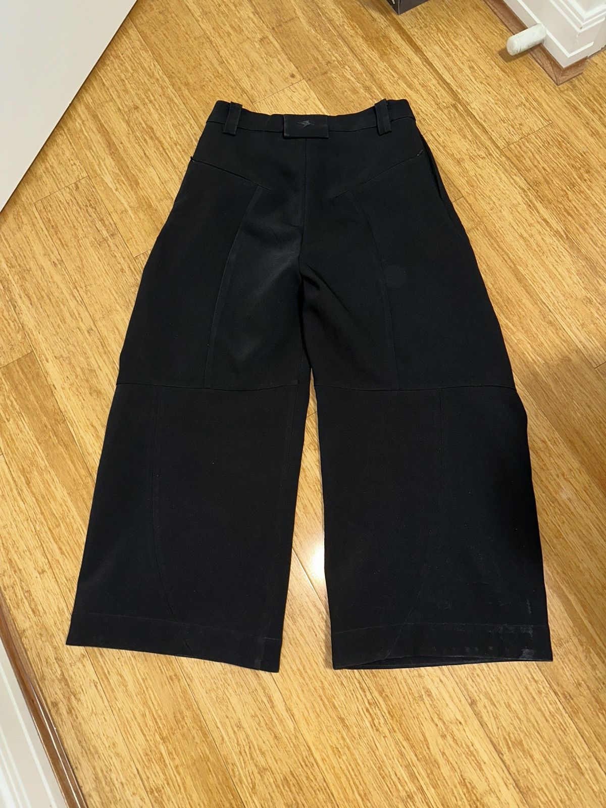 パンツ baovicto Pleated Wide-leg Pants Baovicto Pleated Wide Leg Pants