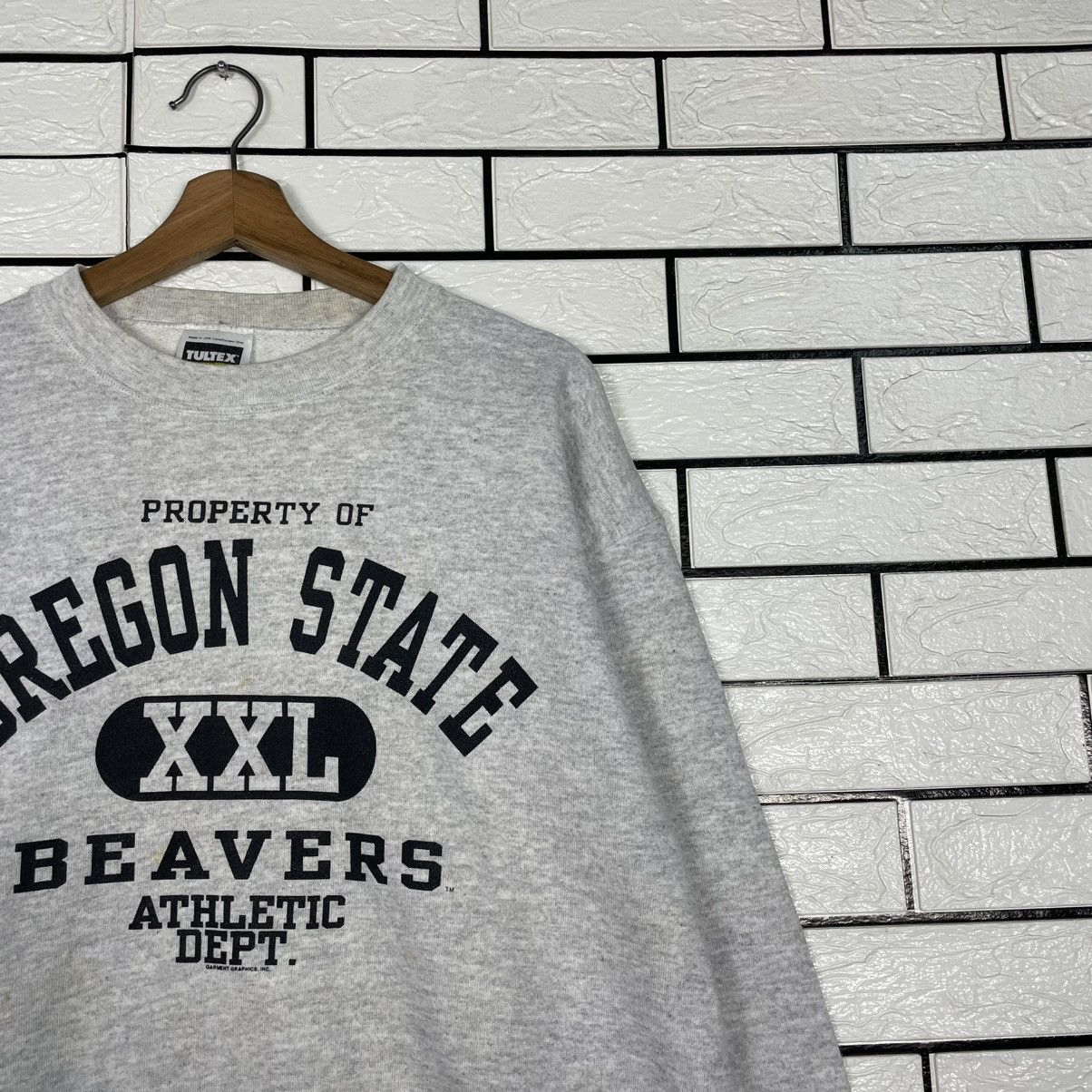 Tultex Vintage Oregon Staye Beavers Crewneck Sweatshirt Size US L / EU 52-54 / 3 - 5 Thumbnail
