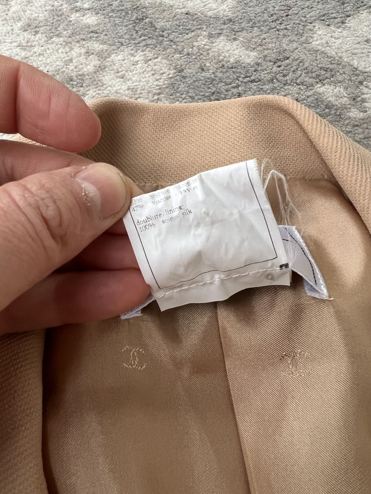 Chanel Chanel Boutique Jacket Size XS / US 0-2 / IT 36-38 - 3 Thumbnail