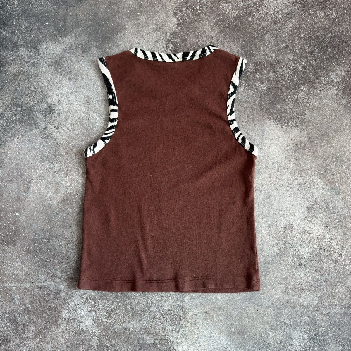 20471120 × Japanese Brand Vintage Super Sexy Tank Top Size S / US 4 / IT 40 - 6 Thumbnail