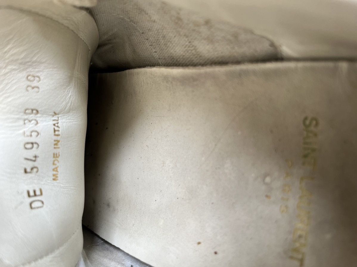 Saint Laurent Paris Saint Laurent court classic sl 06 low top sneakers. Size US 6 / EU 39 - 11 Thumbnail