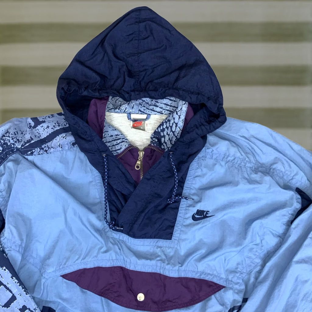 Nike × Supreme Nike X Supreme SS25 Purple Track Jacket | Grailed