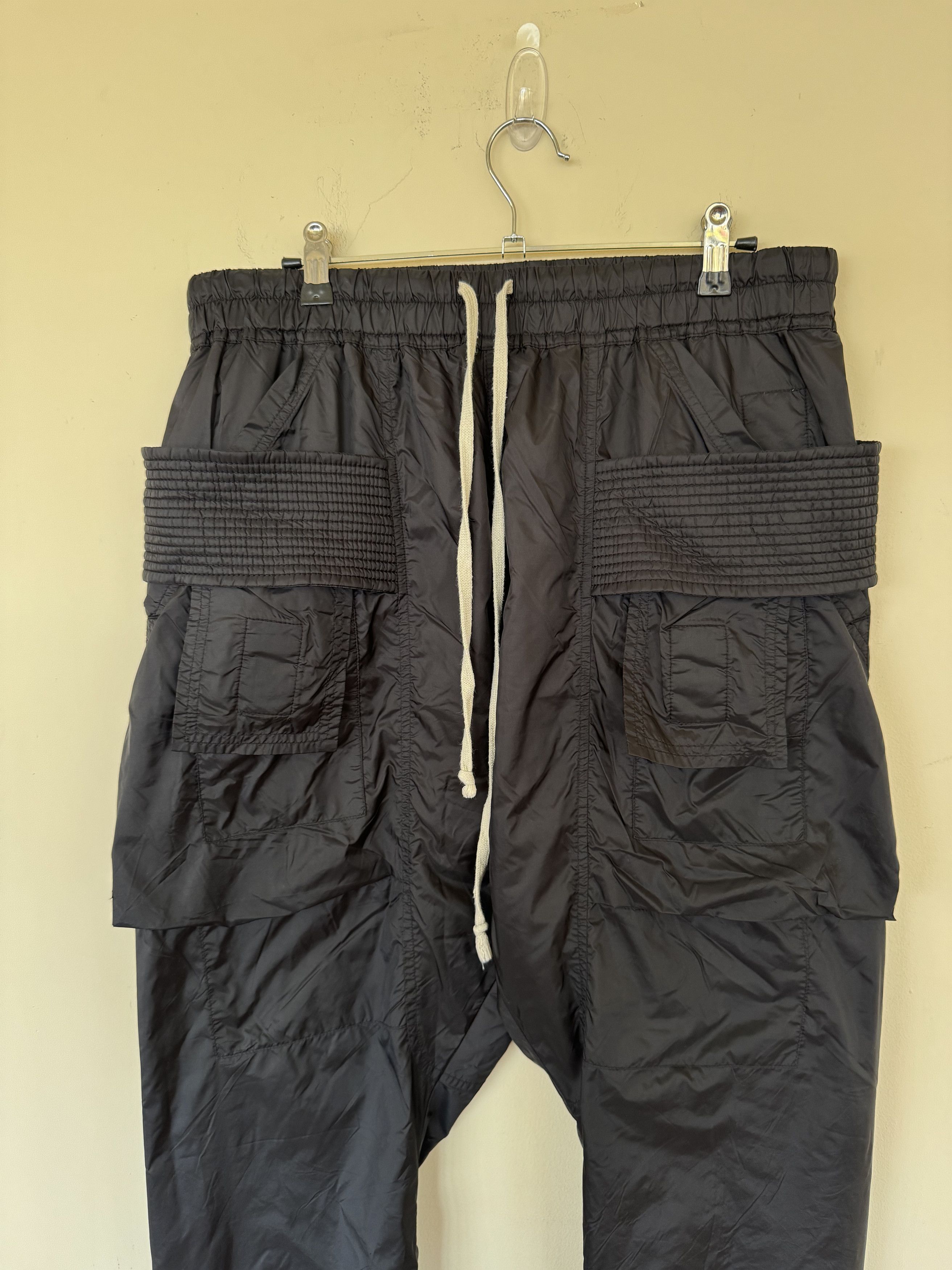 Rick Owens RICK OWENS NYLON CREATCH CARGOS Size US 33 - 3 Thumbnail