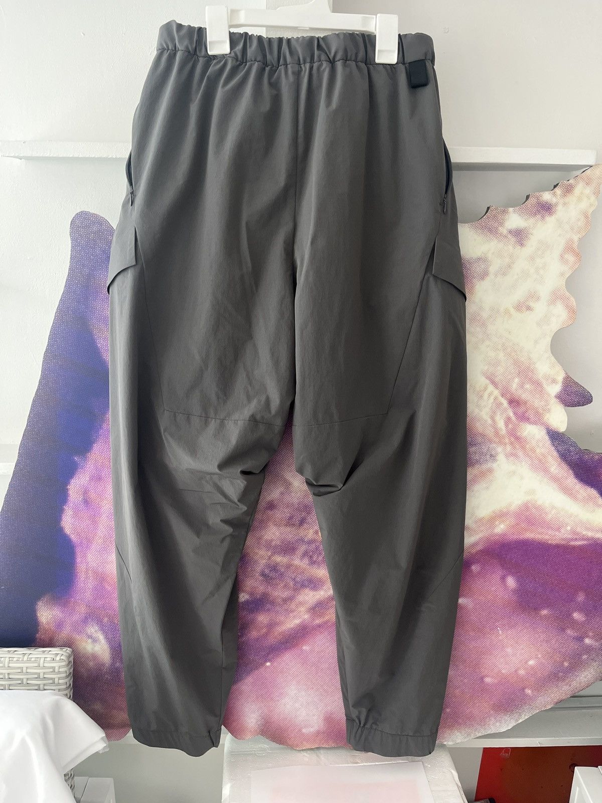 Fumito Ganryu Gray Easy Cargo Pants 31 / JP3 Size US 31 - 7 Thumbnail