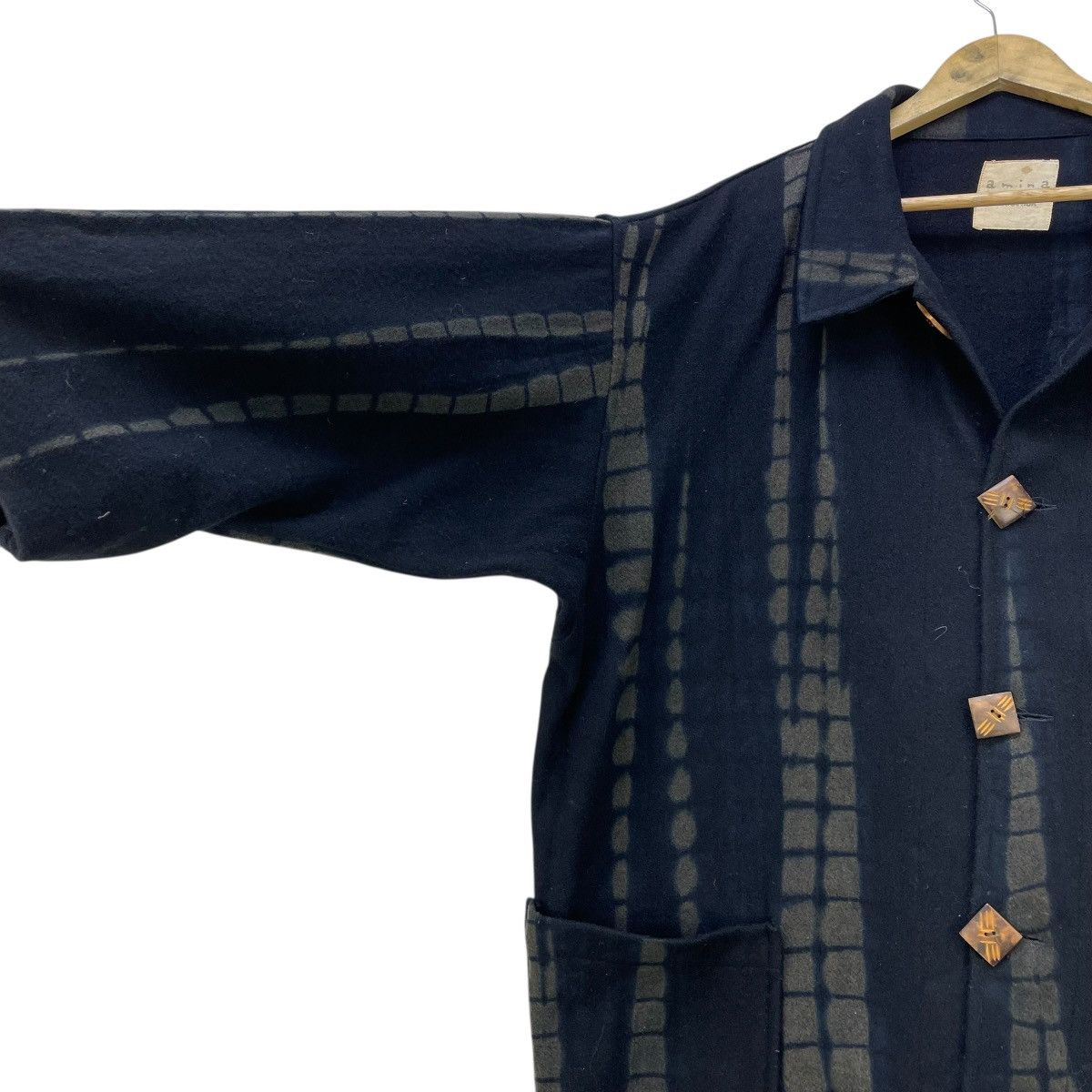 Japanese Brand 💥Vintage Japanese Brand Amina Wool Inspired Yohji Yamamoto Size US M / EU 48-50 / 2 - 4 Thumbnail