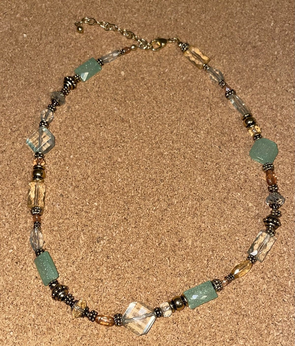 Free People Free People “Beach Glass” Vintage Necklace Set! Size ONE SIZE - 2 Thumbnail