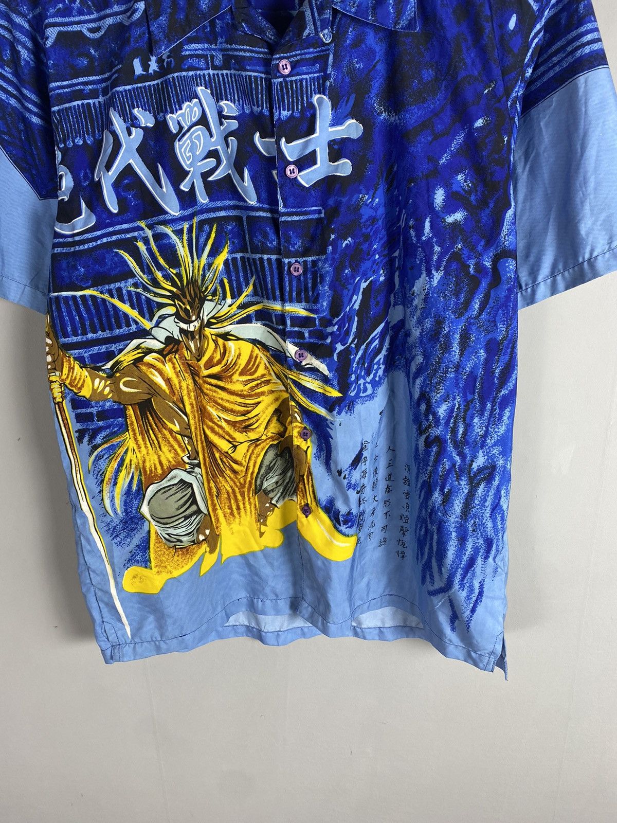 Vintage Vintage mens crazy Hawaiian shirt Size US L / EU 52-54 / 3 - 3 Thumbnail
