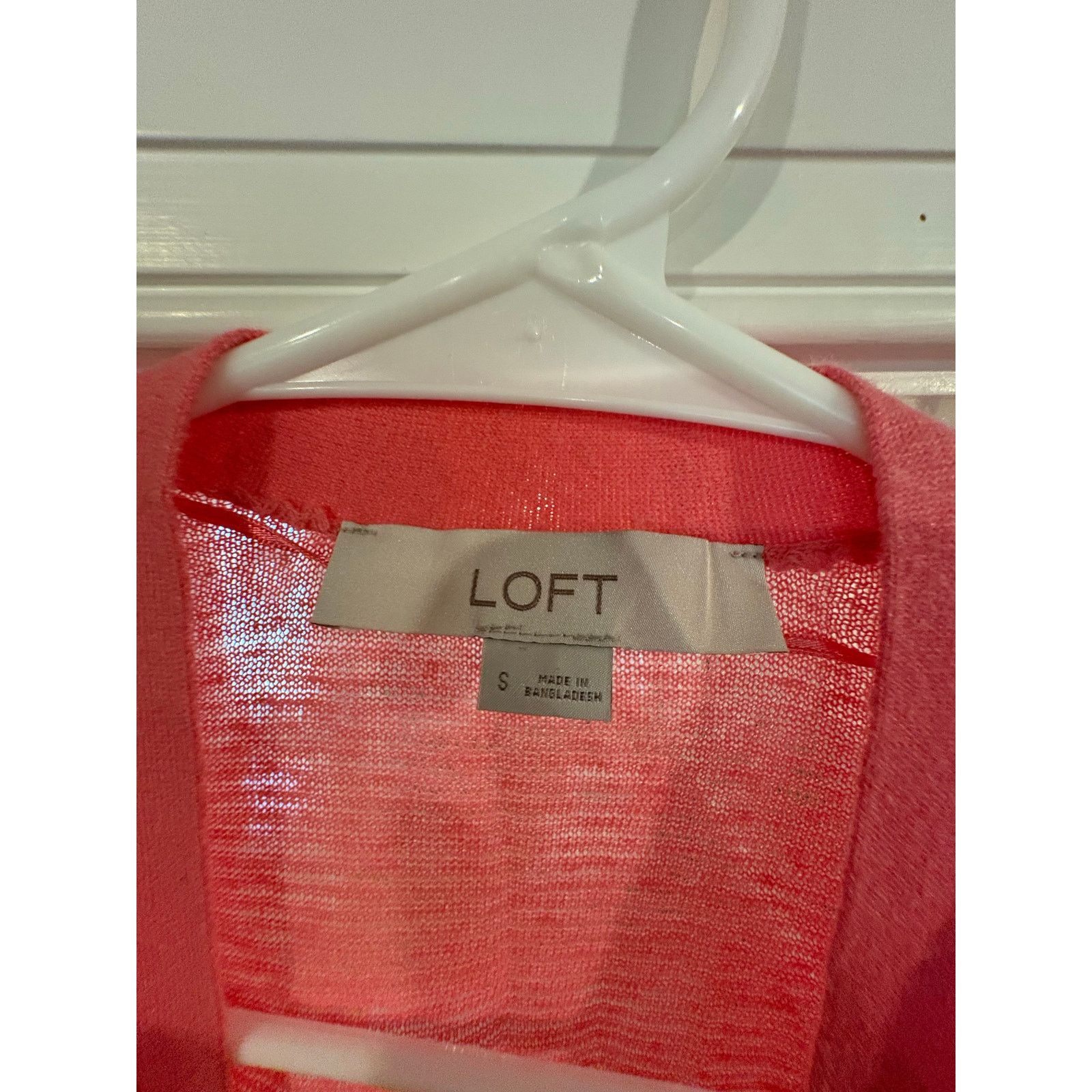Loft LOFT Women’s Open Front Cardigan Size Small Lightweight Size S / US 4 / IT 40 - 3 Thumbnail