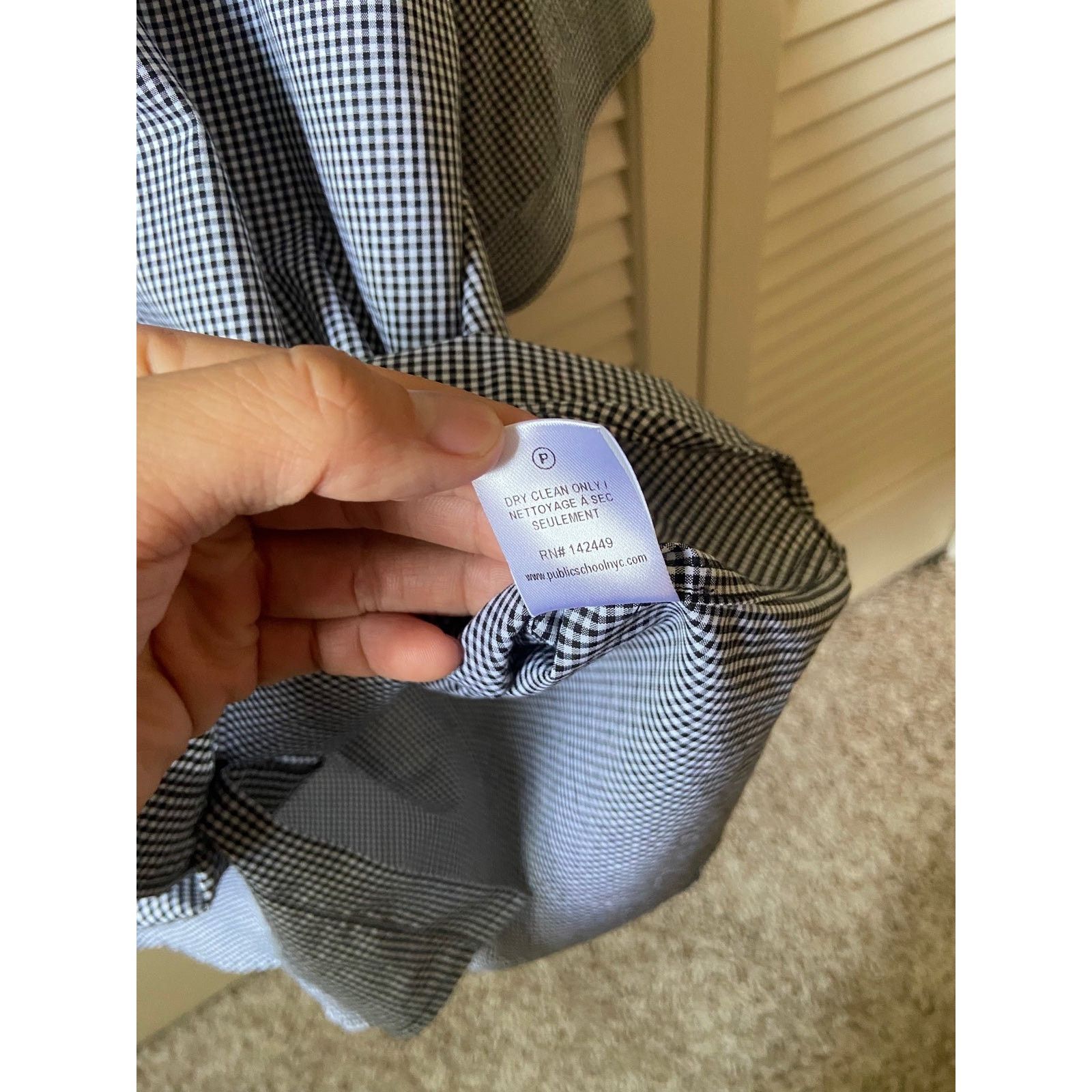 Public School Public School New York Double Sleeve SS Button Dress Shirt L Size US L / EU 52-54 / 3 - 11 Thumbnail