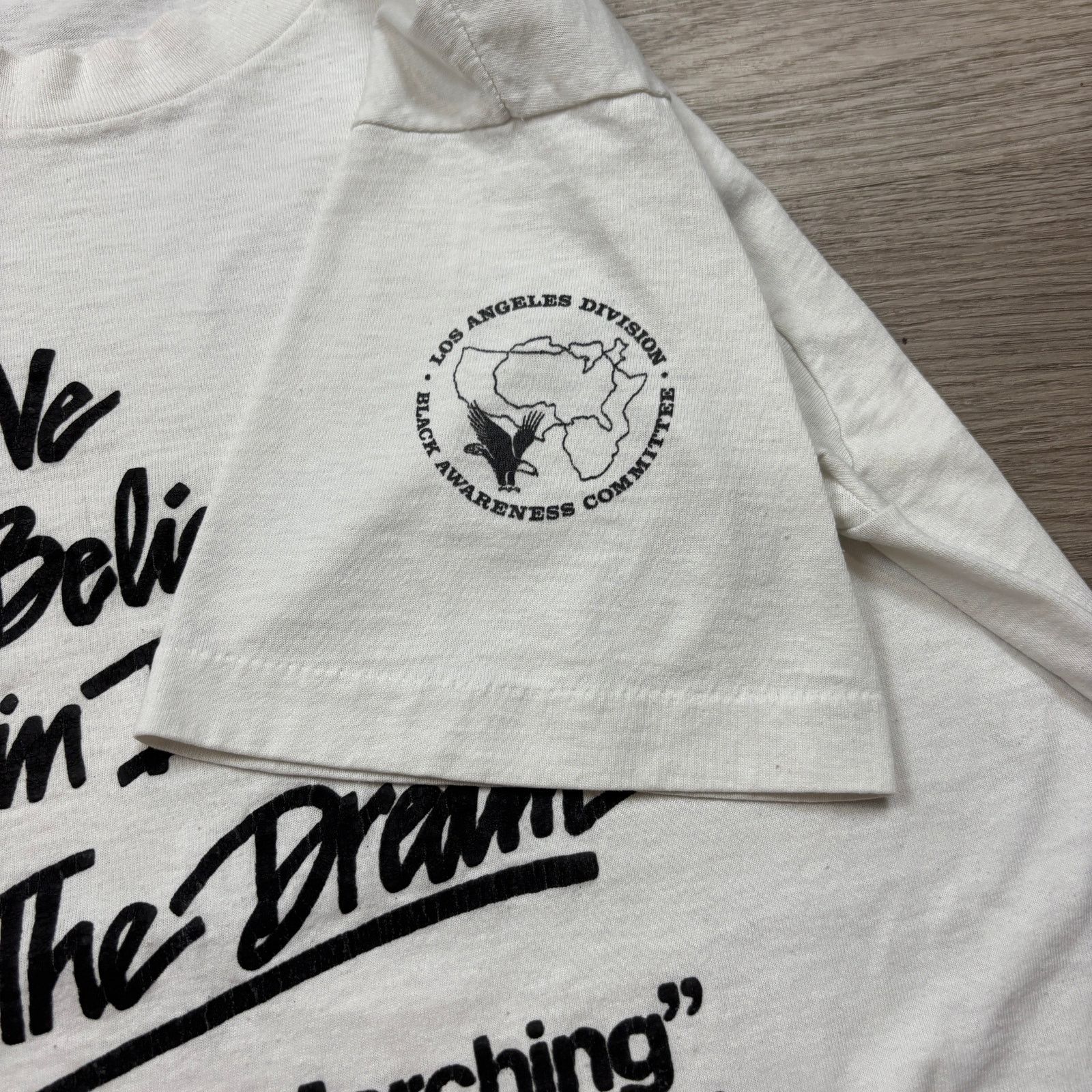 Vintage VTG 1991 Still Marching Martin Luther King Jr. Shirt Large Size US L / EU 52-54 / 3 - 9 Thumbnail
