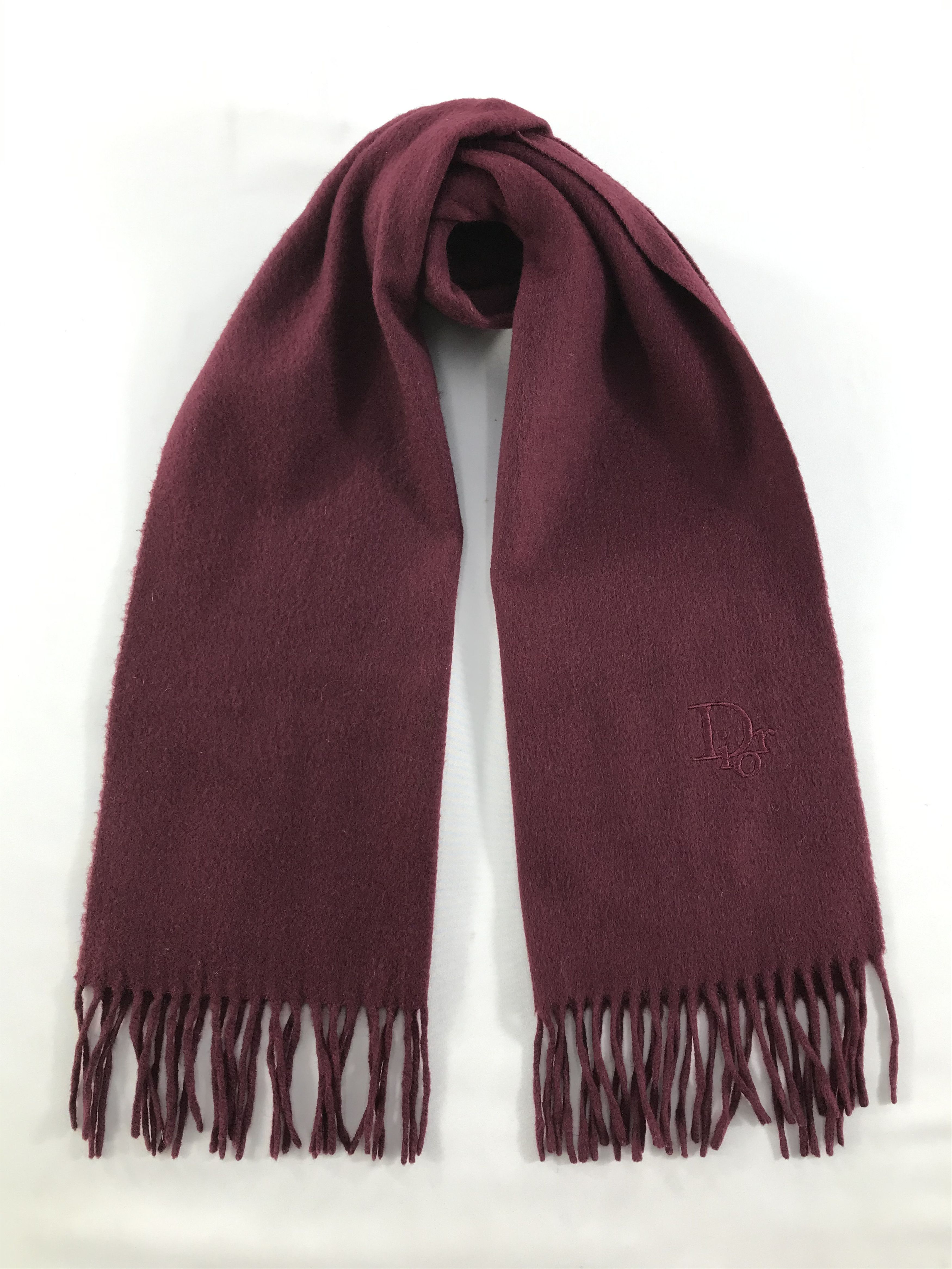 Christian Dior Monsieur Vintage Christian Dior Scarf/Muffler/Neckwear MF1202 Size ONE SIZE - 1 Thumbnail